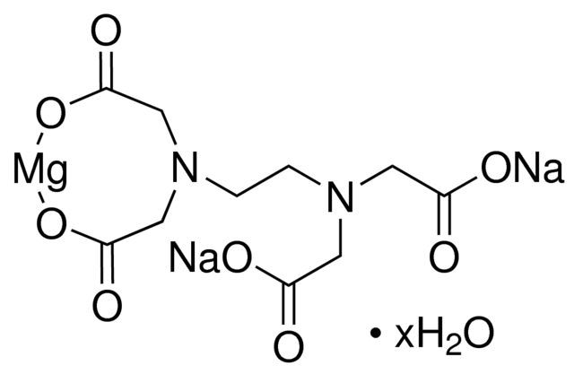 Chelatonát horečnato-disodný xH2O